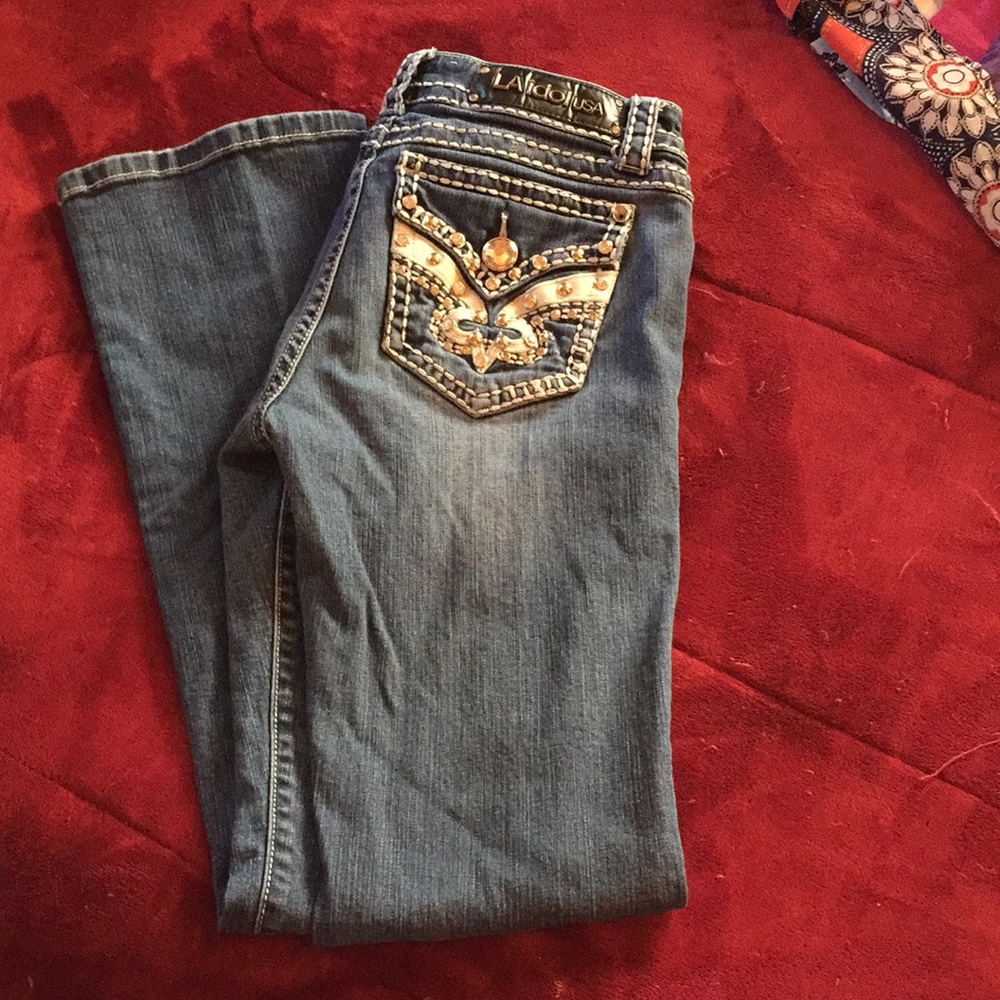 LA idol jeans